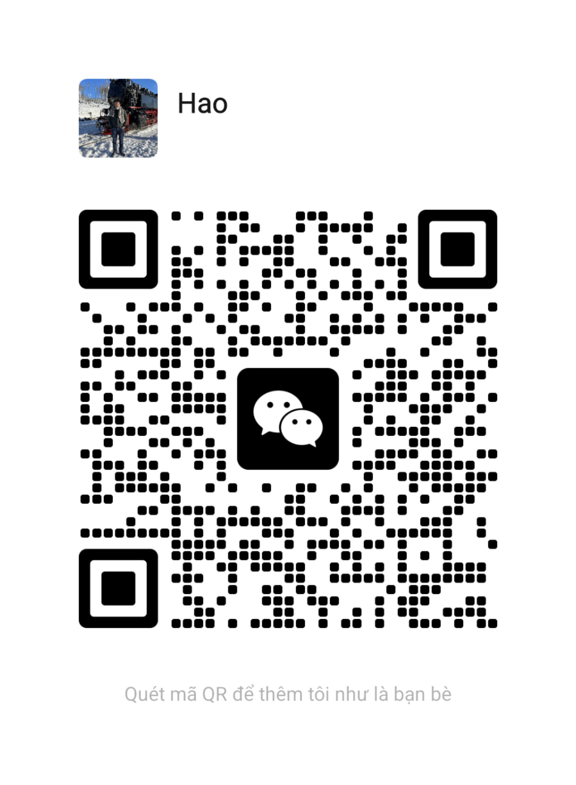 wechat QR code